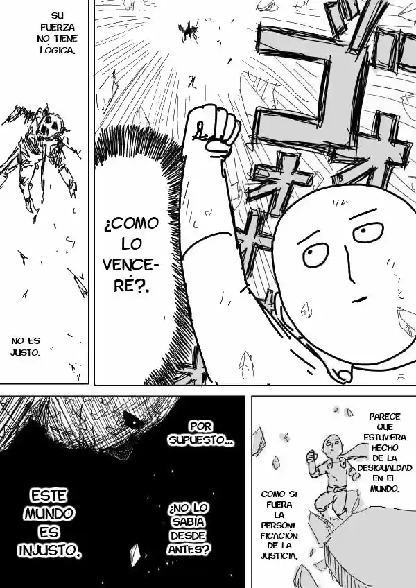 Onepunch-Man (ONE) capítulo 91, página 14