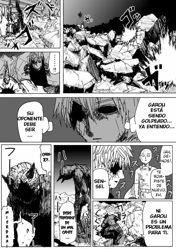 Onepunch-Man (ONE) capítulo 92, página 21