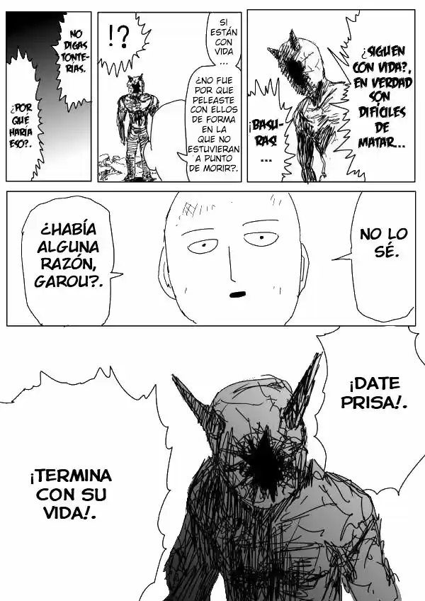 Onepunch-Man (ONE) capítulo 92, página 24