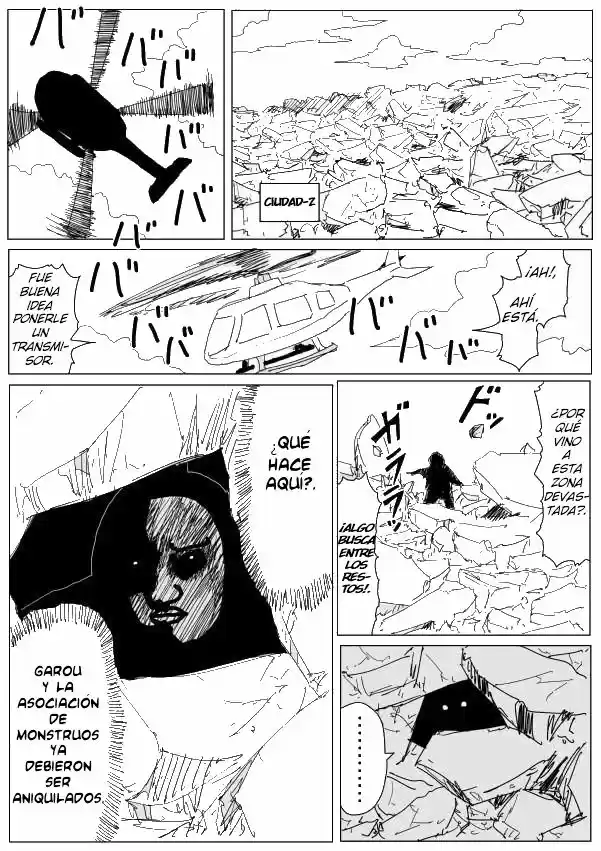 Onepunch-Man (ONE) capítulo 95, página 5