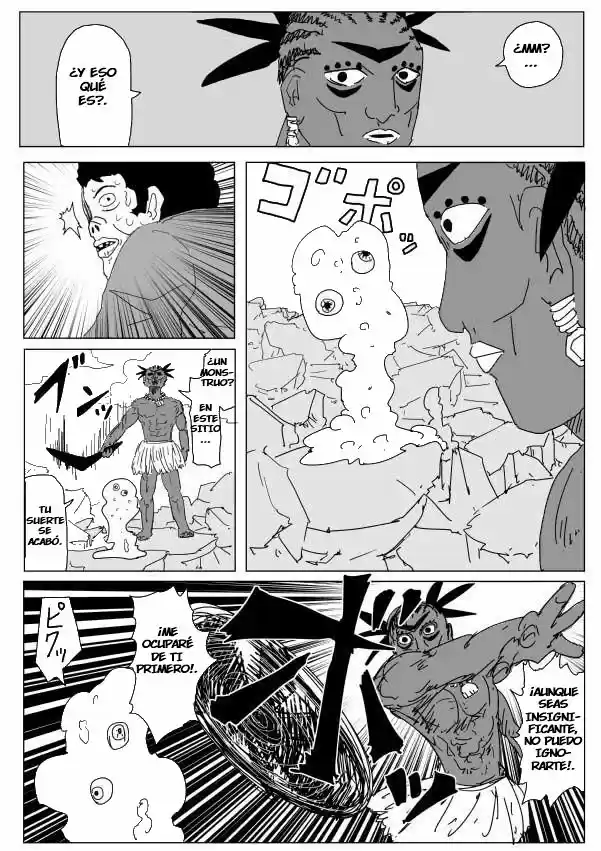 Onepunch-Man (ONE) capítulo 95, página 9