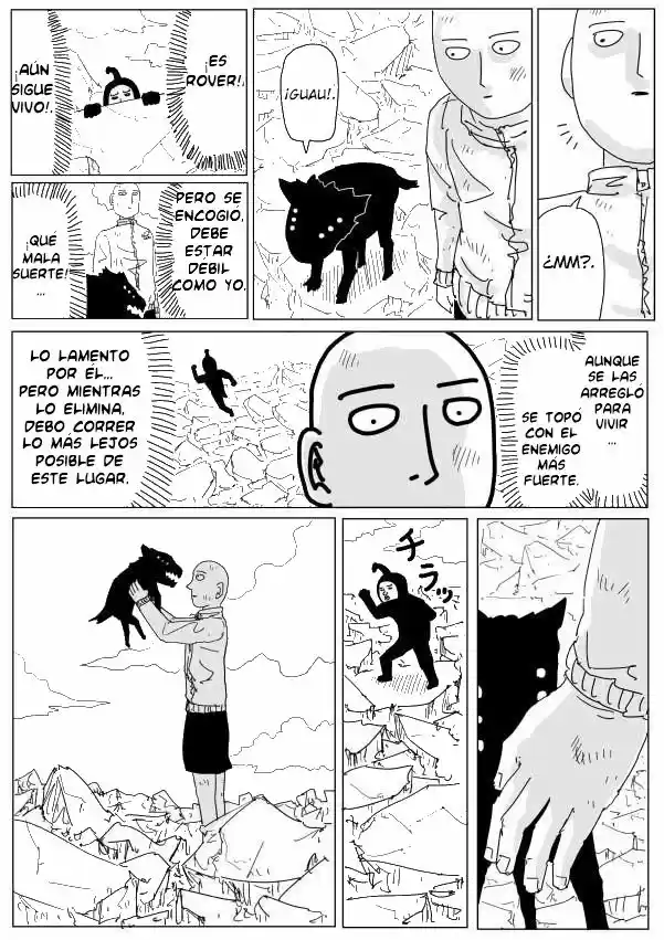Onepunch-Man (ONE) capítulo 95, página 14