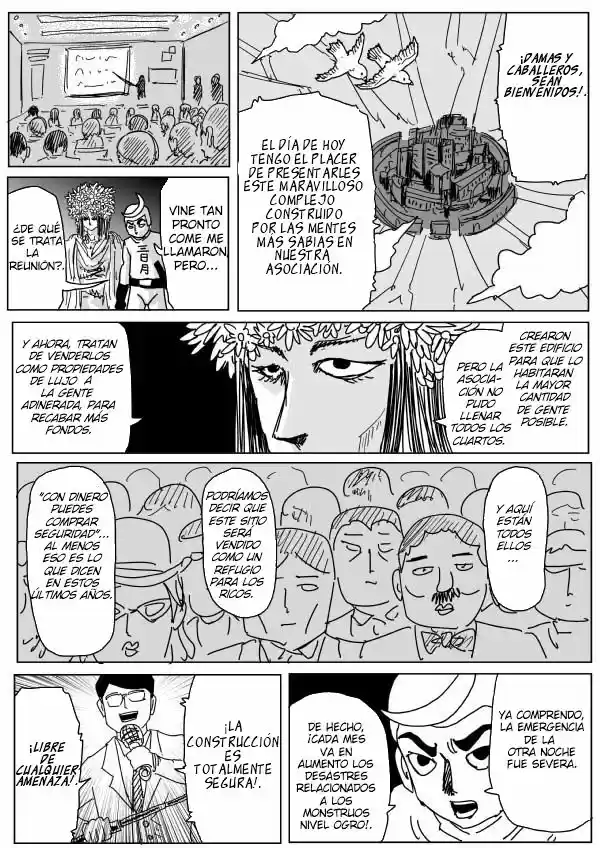 Onepunch-Man (ONE) capítulo 96, página 5