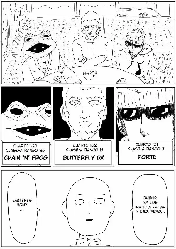 Onepunch-Man (ONE) capítulo 97, página 10