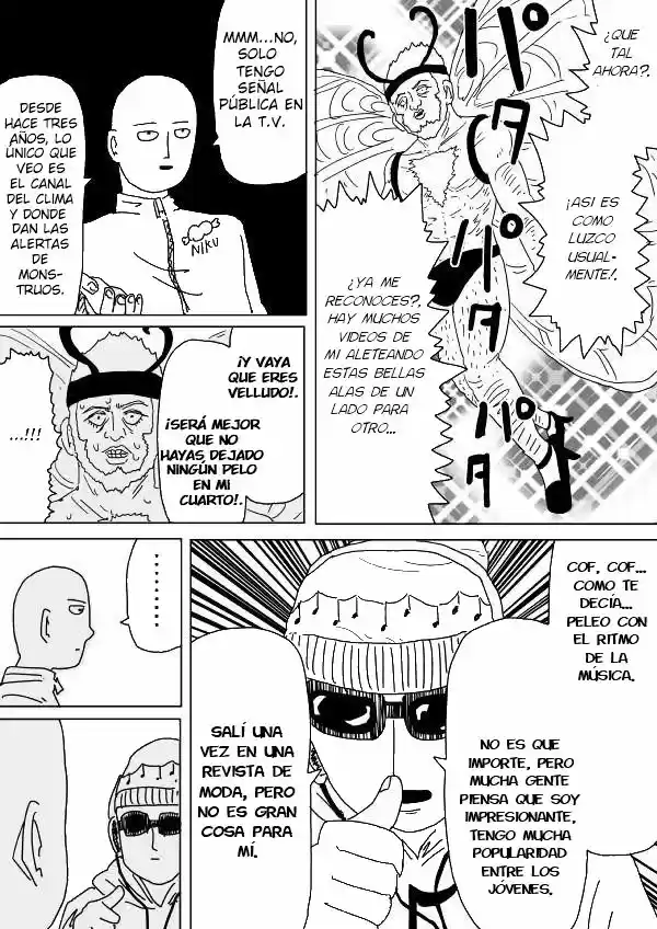 Onepunch-Man (ONE) capítulo 97, página 14