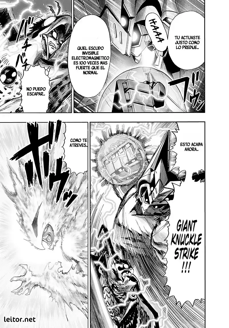 Onepunch-Man (ONE) capítulo 99.6, página 24