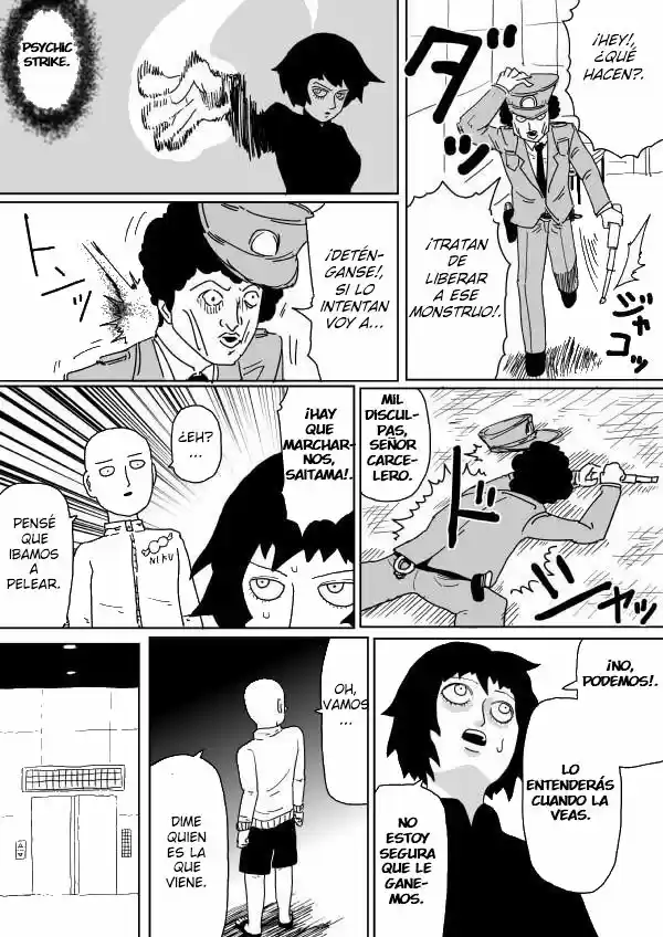 Onepunch-Man (ONE) capítulo 99, página 5
