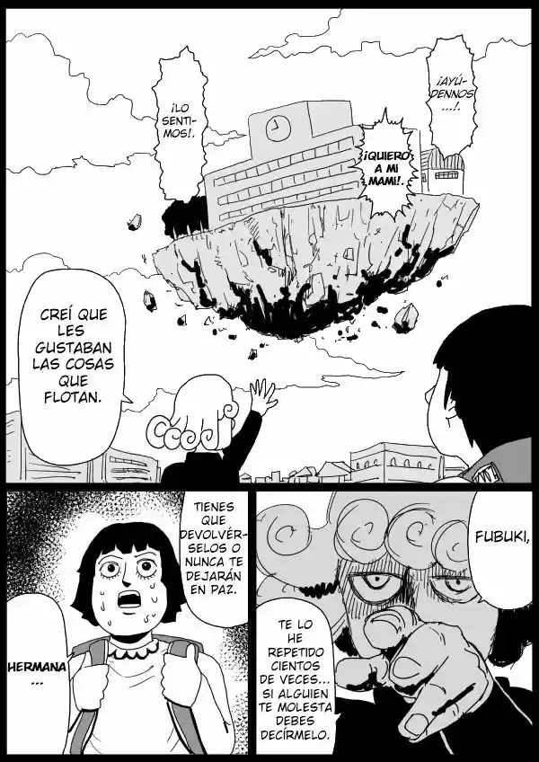Onepunch-Man (ONE) capítulo 99, página 14