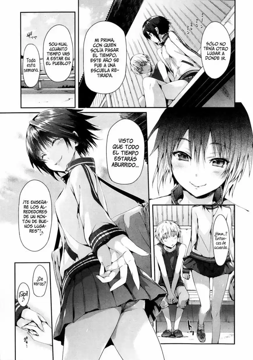 Oneshot capítulo 8, página 3