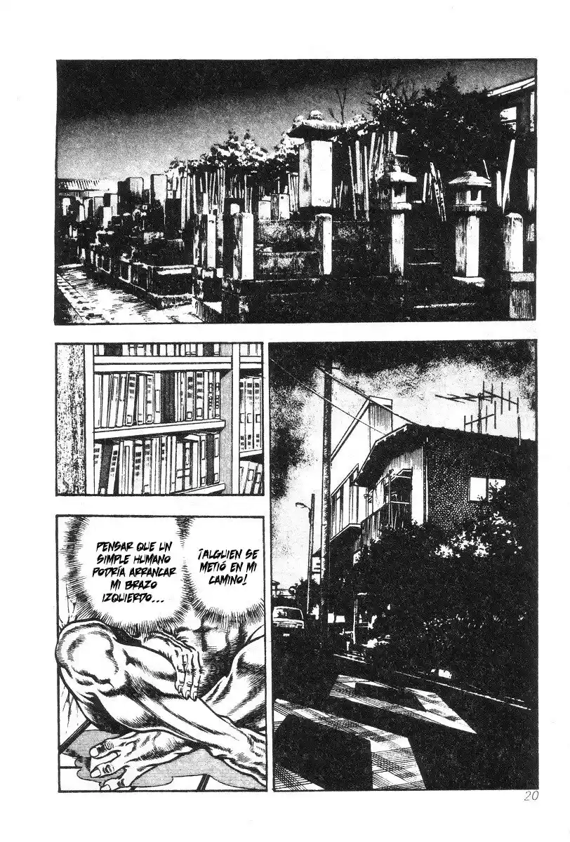 Oni Gari capítulo 1, página 18