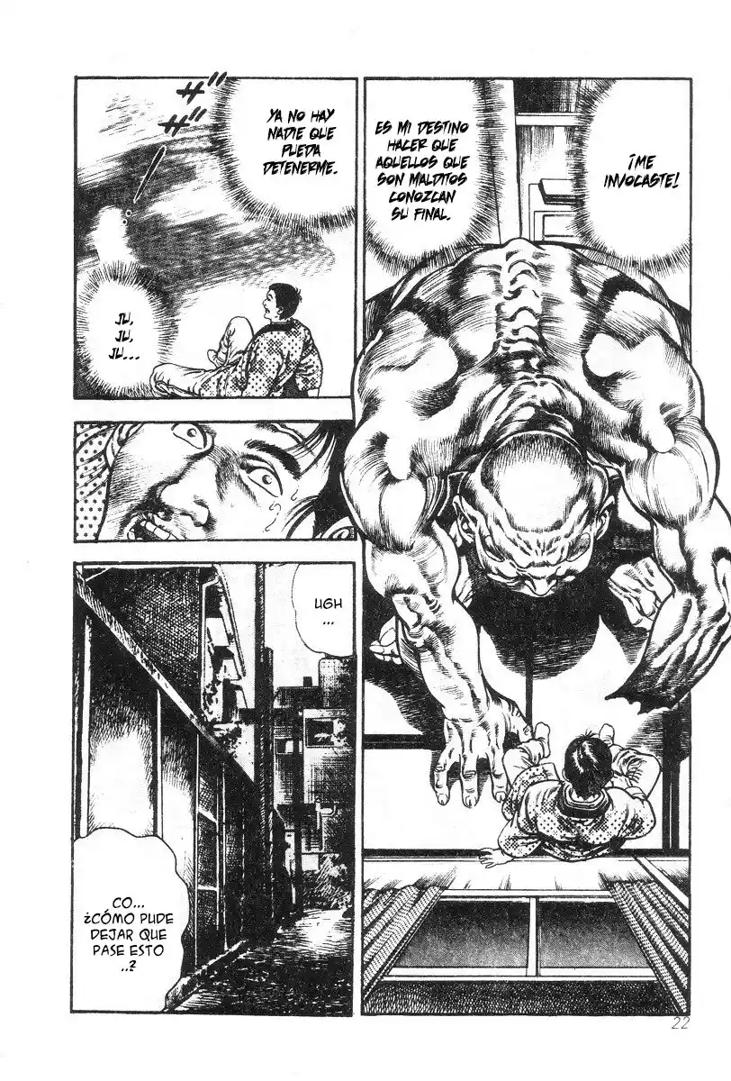 Oni Gari capítulo 1, página 20