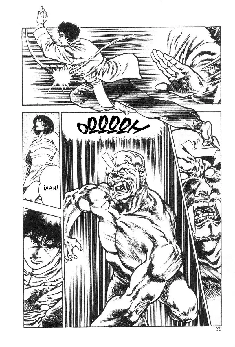 Oni Gari capítulo 2, página 12