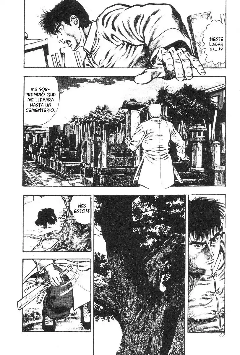 Oni Gari capítulo 2, página 18