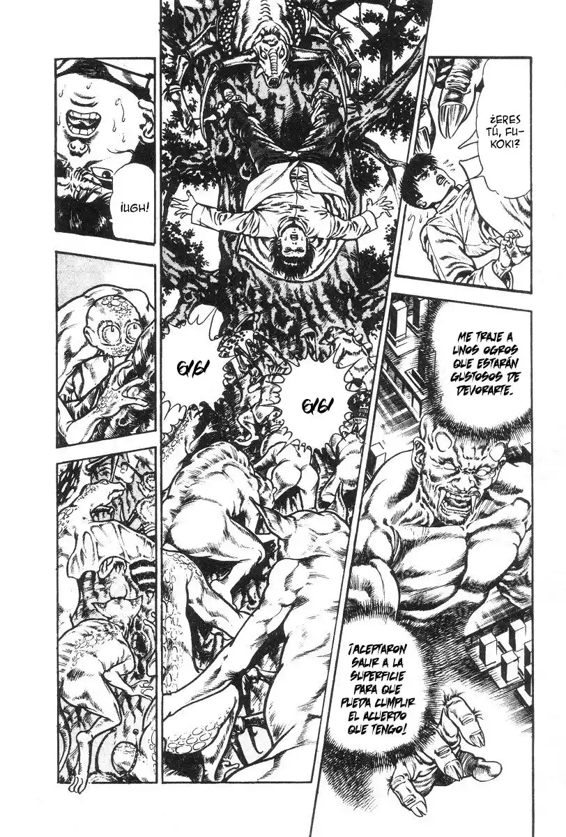 Oni Gari capítulo 3, página 8