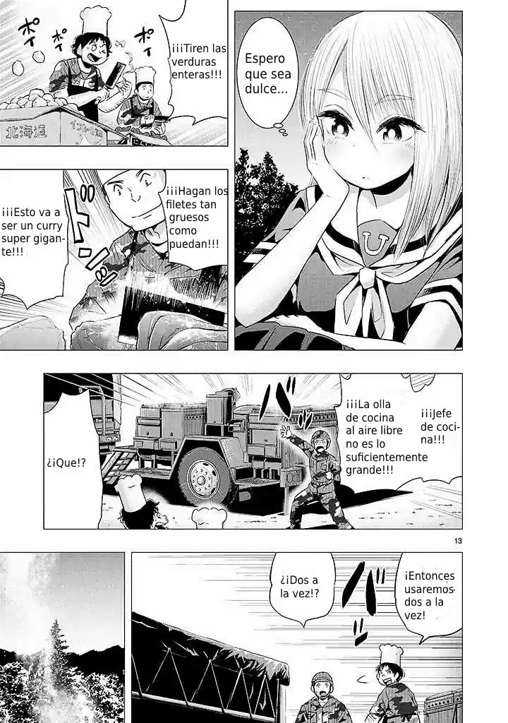 Onideka capítulo 10, página 12