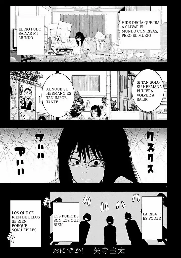 Oni capítulo 14, página 1