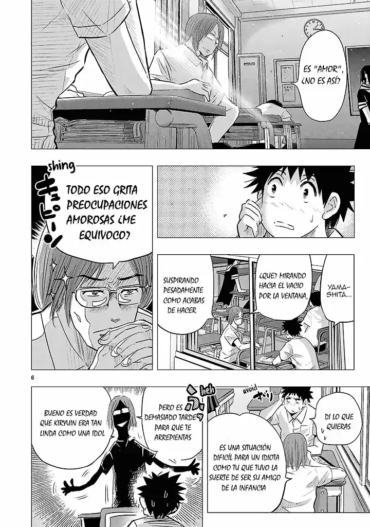 Onideka capítulo 23, página 5