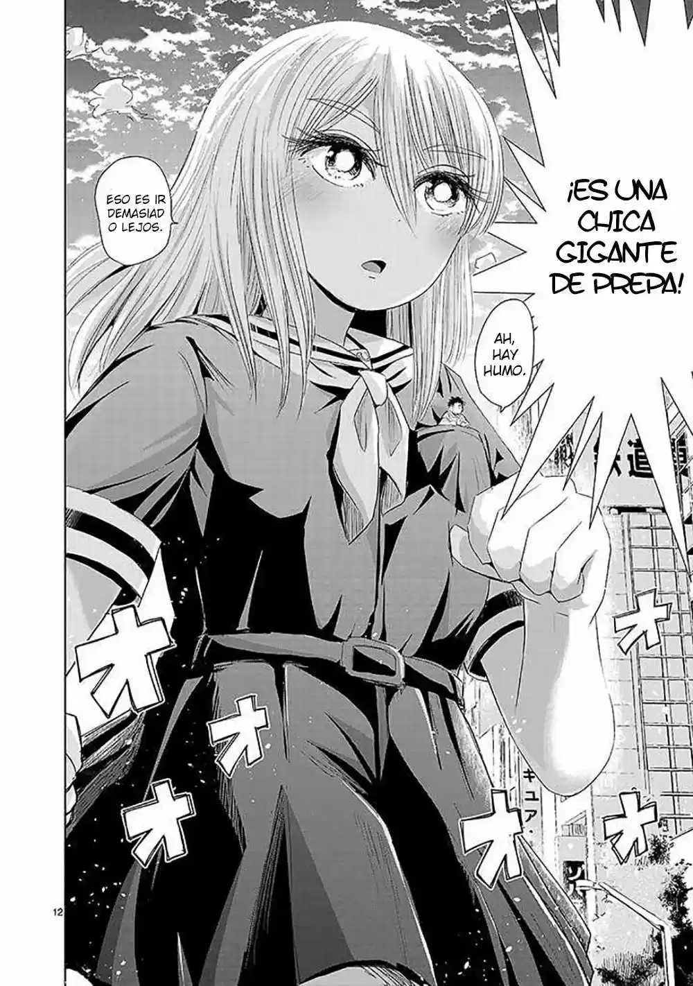 Onideka capítulo 6, página 12