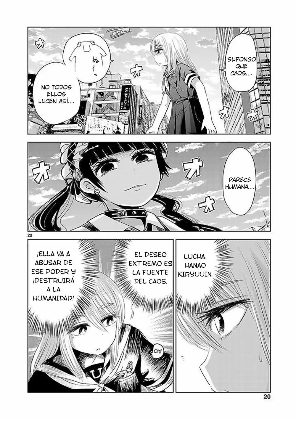 Onideka capítulo 6, página 19