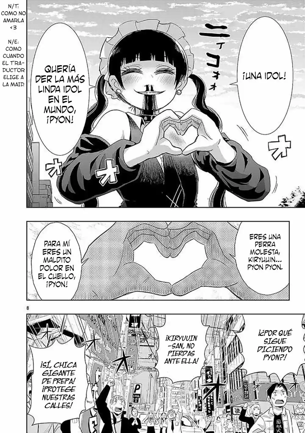 Oni capítulo 7, página 8