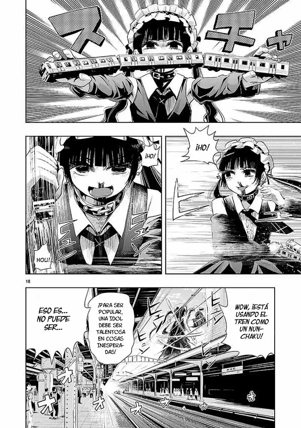 Oni capítulo 7, página 18