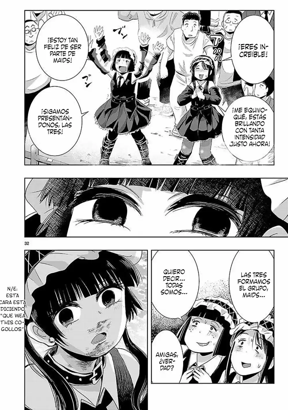 Oni capítulo 7, página 31