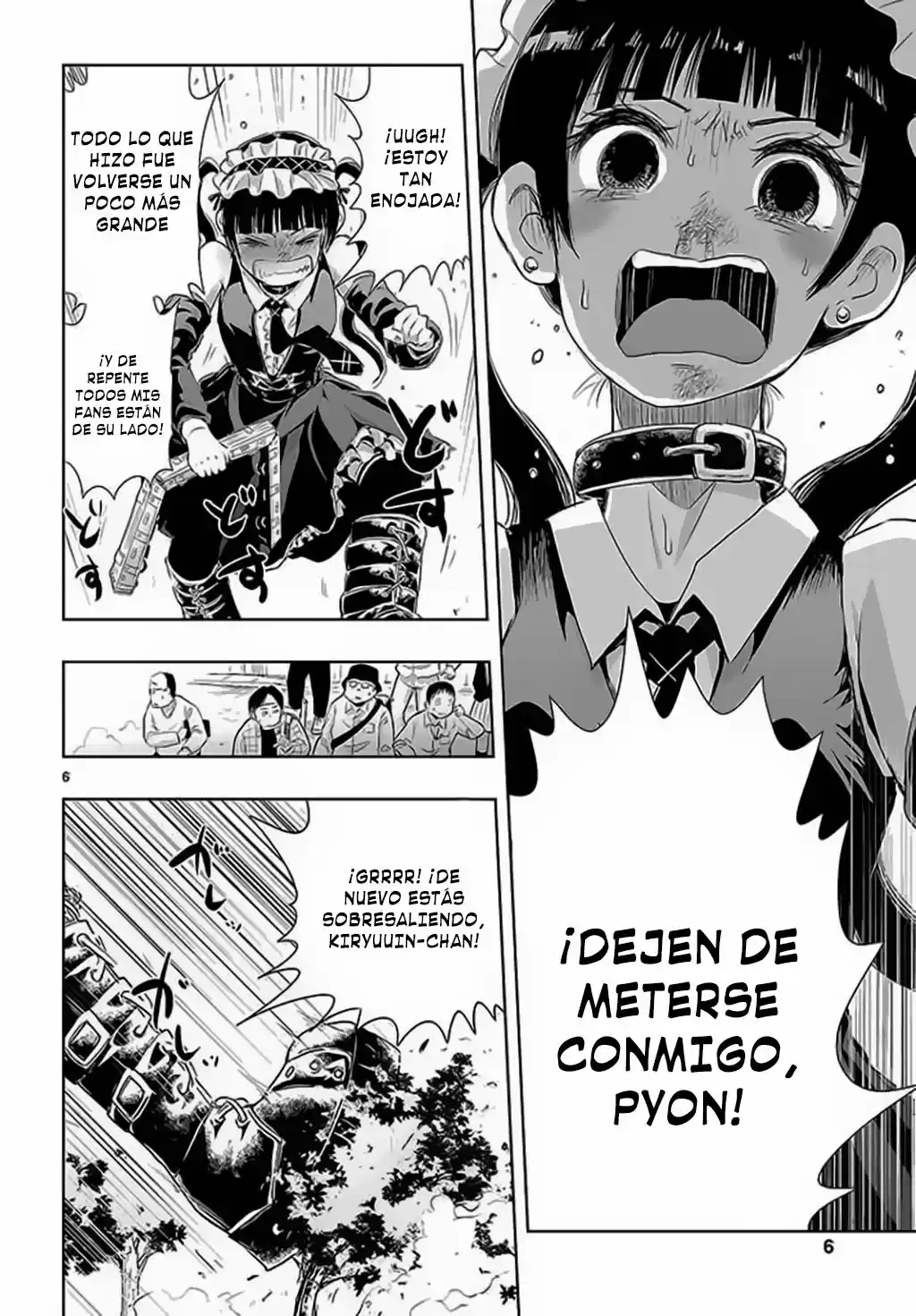 Oni capítulo 8, página 7