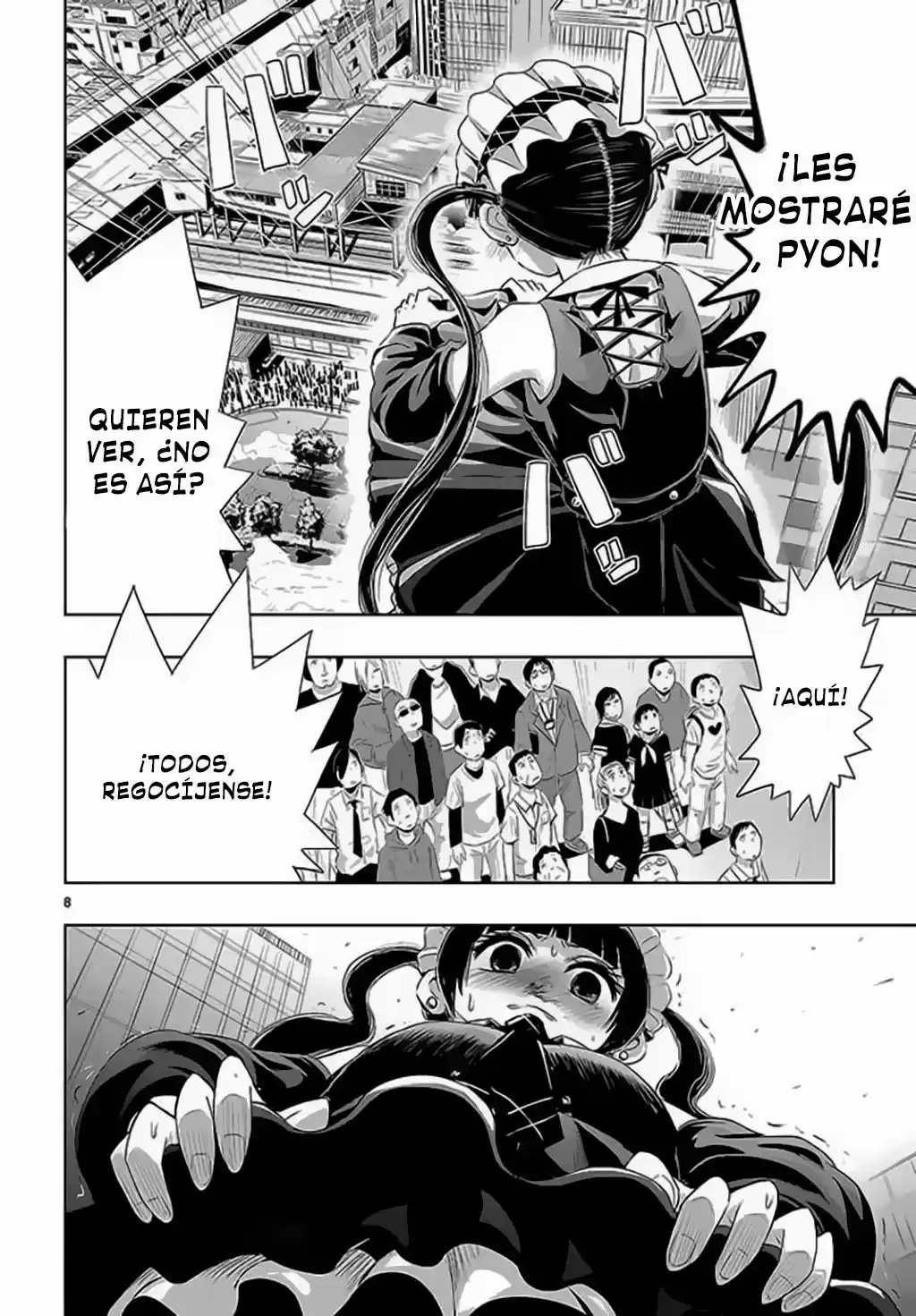 Oni capítulo 8, página 9