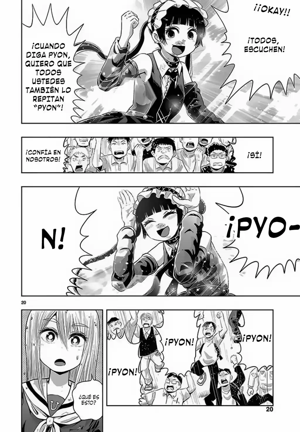 Oni capítulo 8, página 21