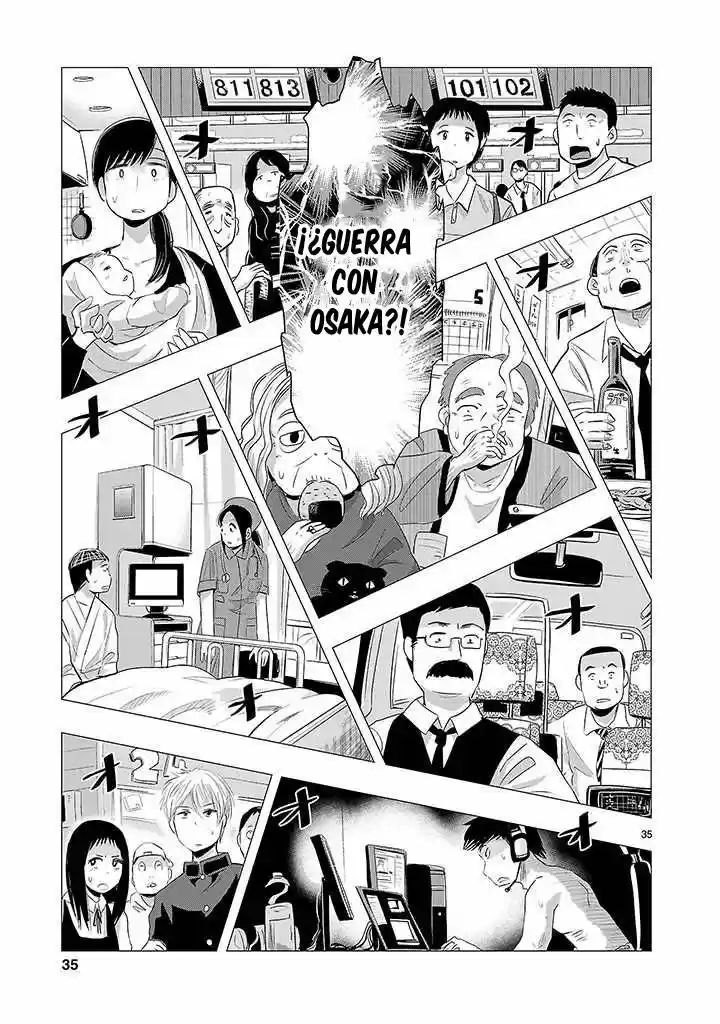 Onideka capítulo 9, página 32