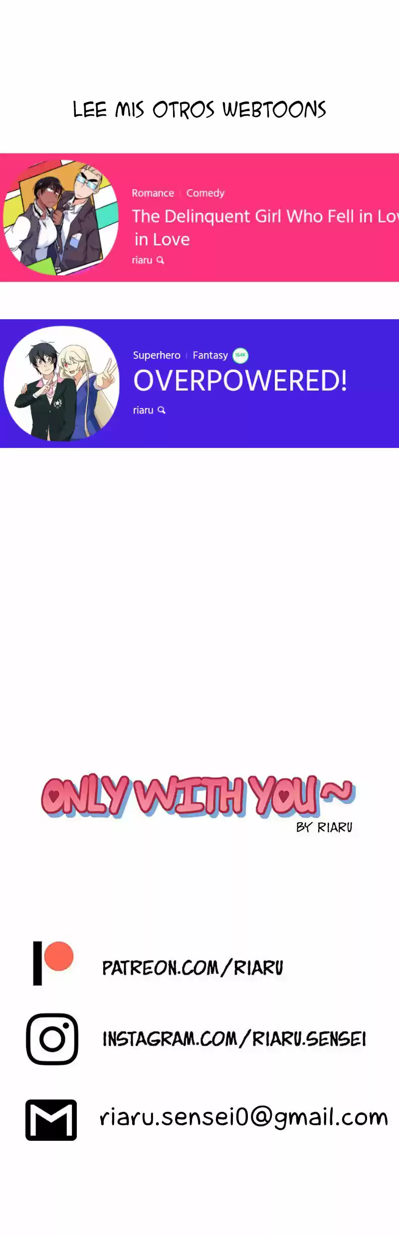 Only With You capítulo 50, página 2
