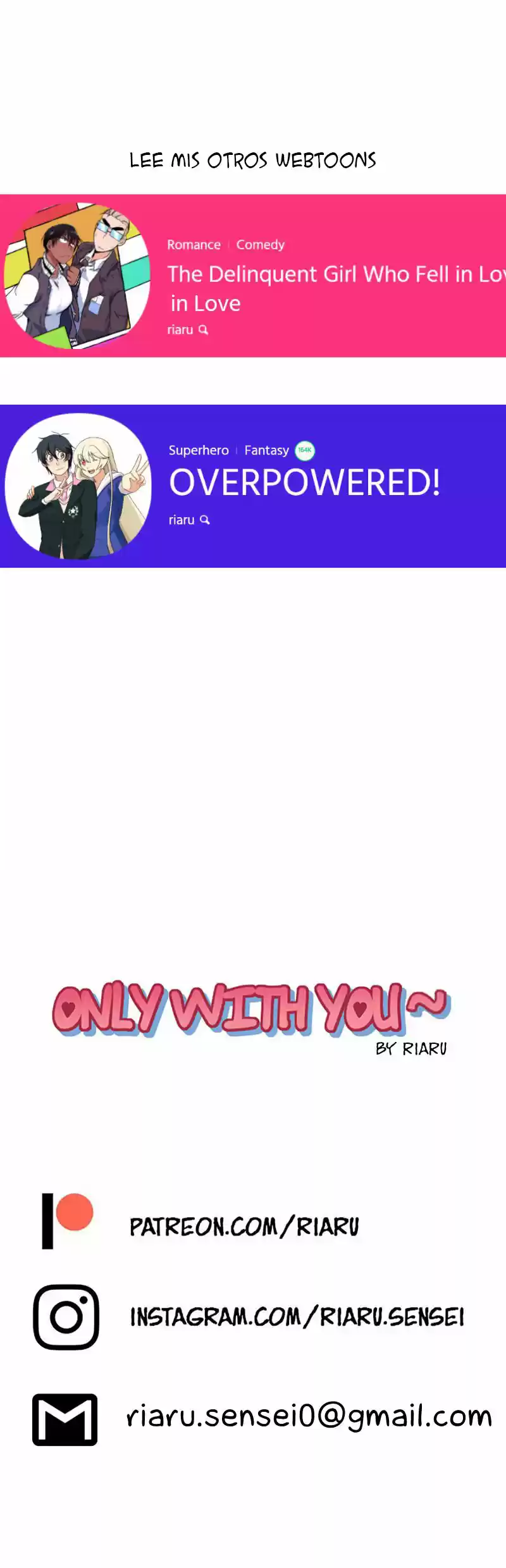 Only With You capítulo 57, página 2