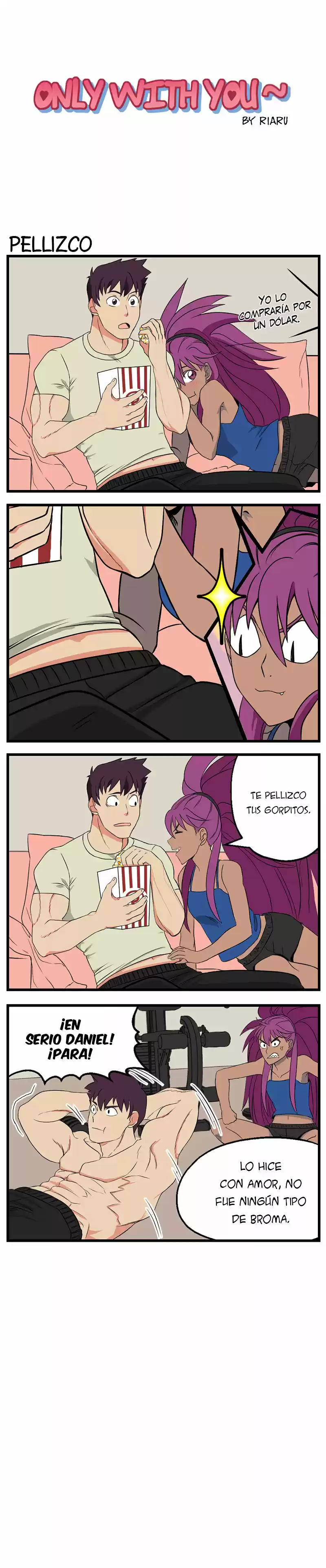 Only With You capítulo 8, página 1