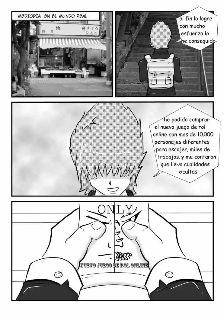 ONLY capítulo 1, página 1