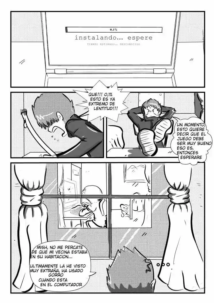 ONLY capítulo 1, página 3