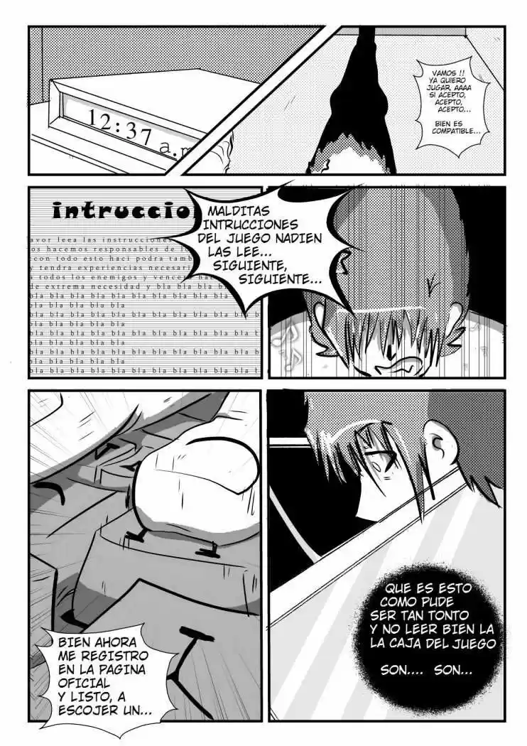 ONLY capítulo 1, página 8