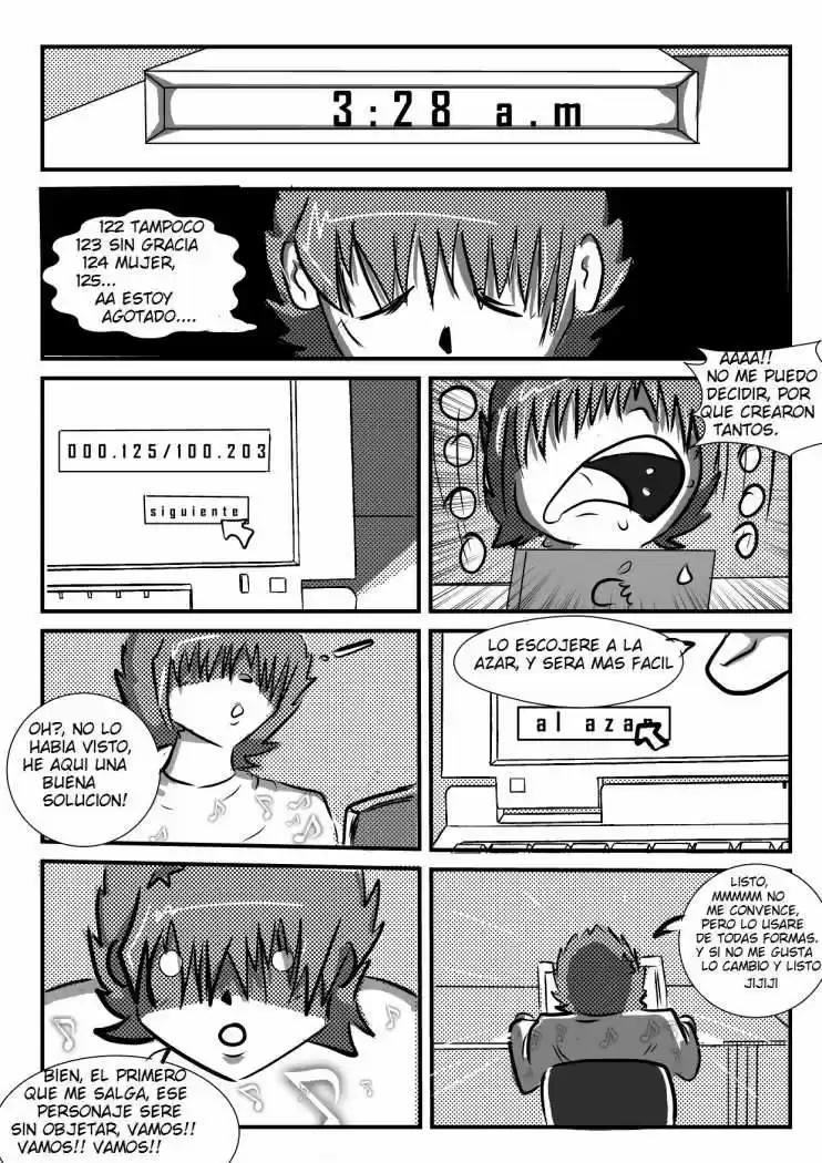 ONLY capítulo 1, página 10