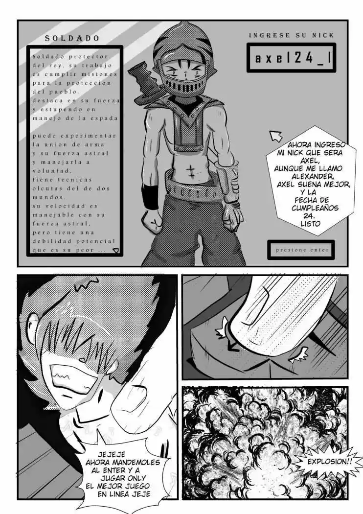 ONLY capítulo 1, página 11