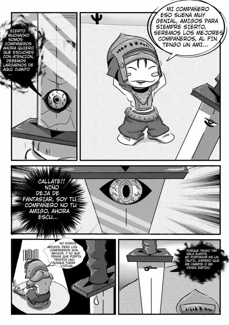 ONLY capítulo 1, página 14