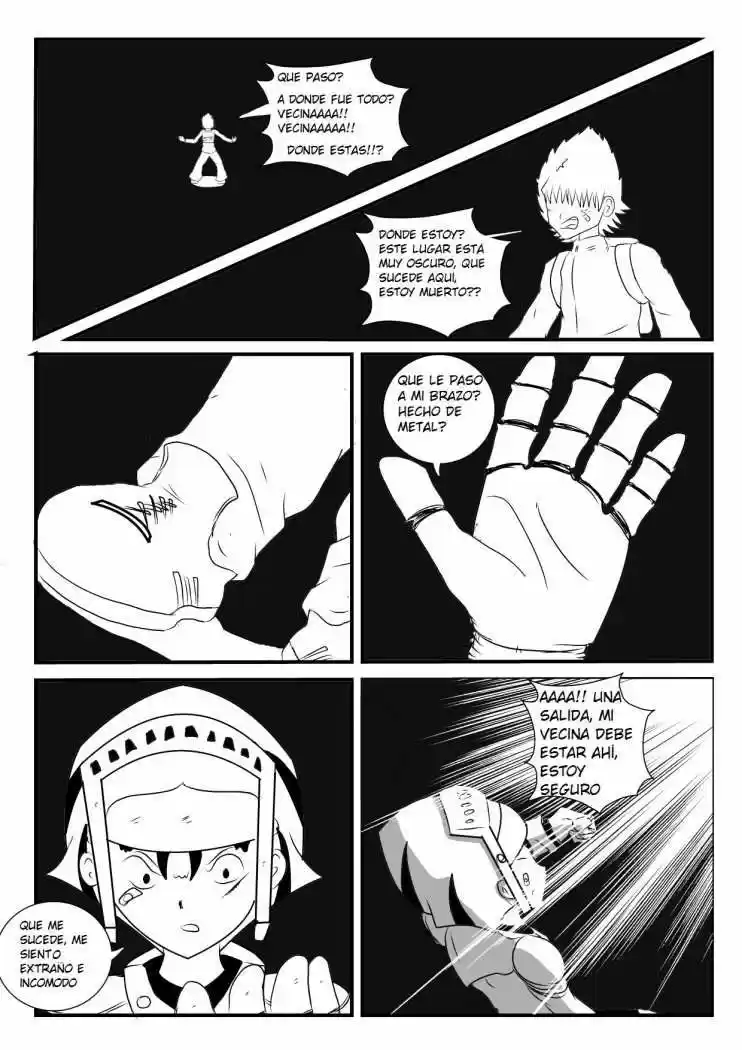 ONLY capítulo 2, página 12