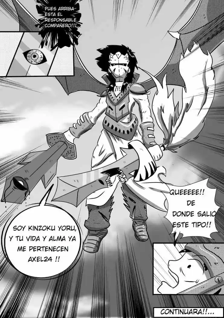 ONLY capítulo 2, página 14