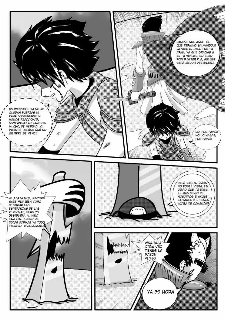 ONLY capítulo 3, página 6