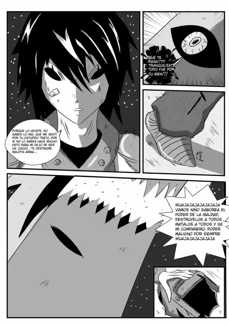 ONLY capítulo 3, página 12