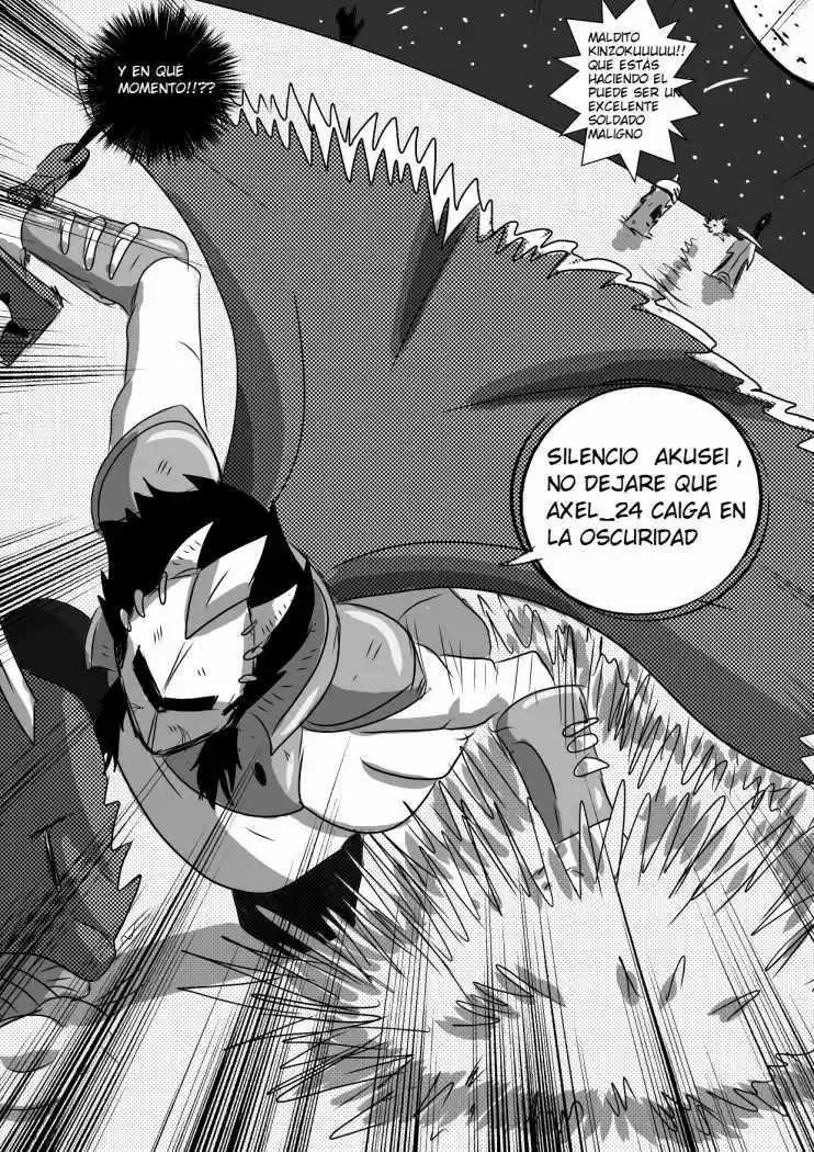 ONLY capítulo 3, página 13