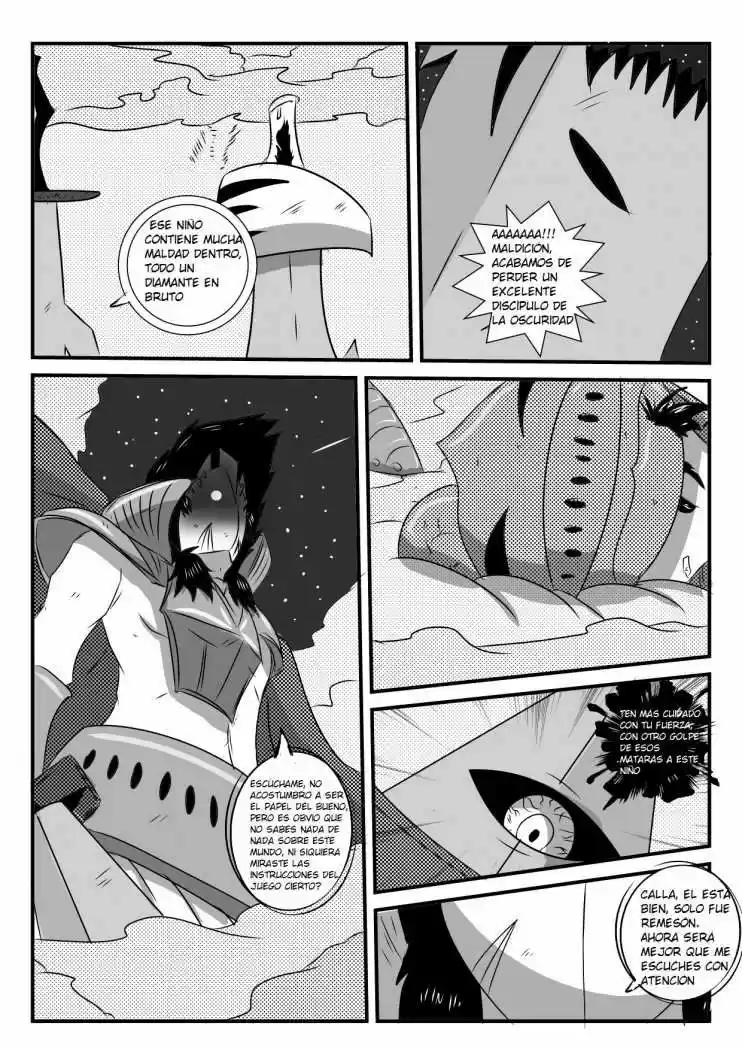 ONLY capítulo 3, página 14