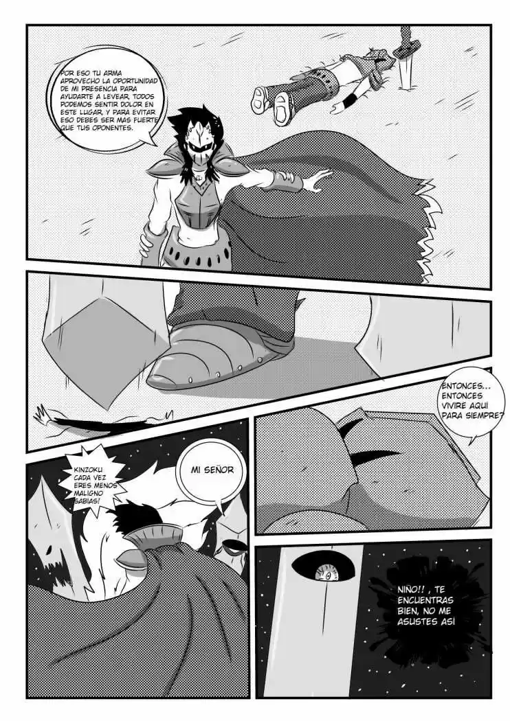 ONLY capítulo 3, página 16