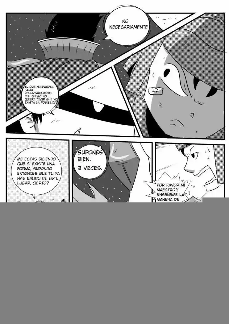 ONLY capítulo 3, página 17