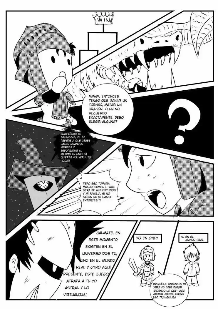 ONLY capítulo 3, página 21