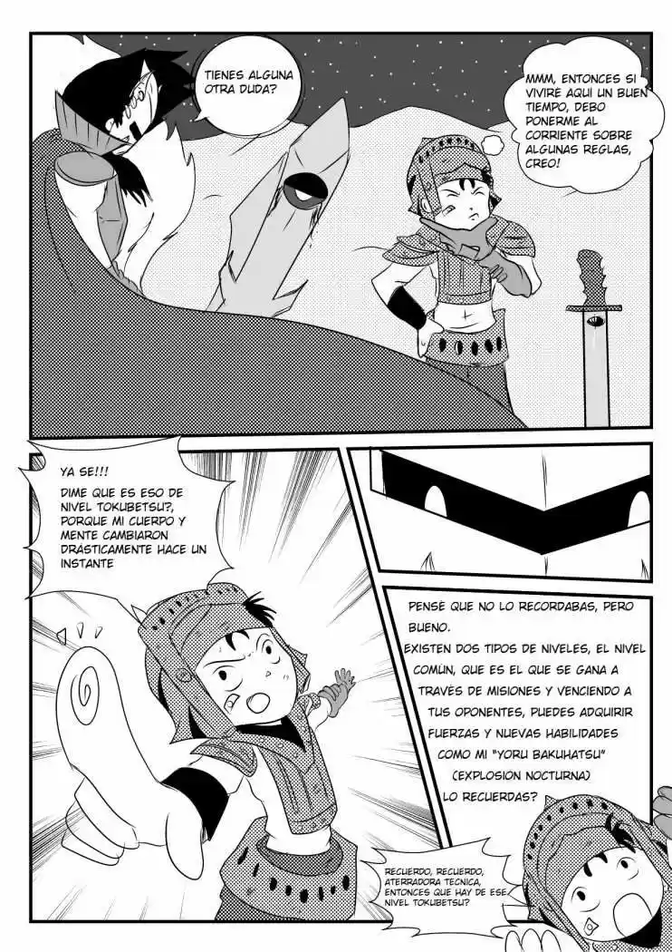 ONLY capítulo 3, página 22