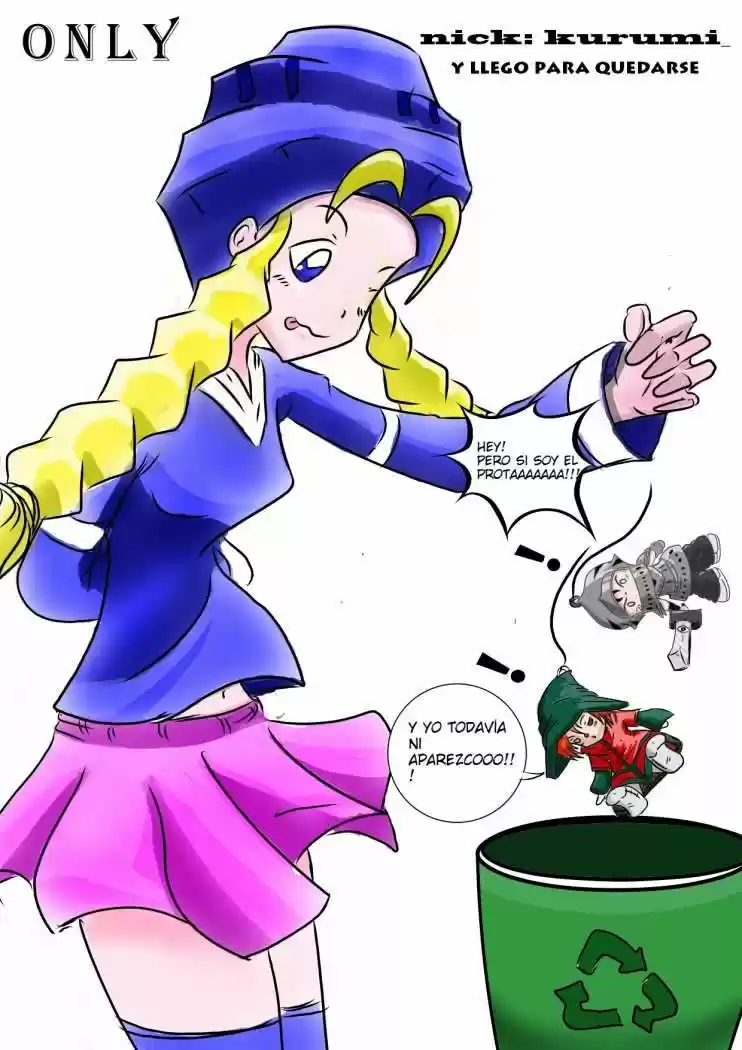 ONLY capítulo 3, página 27